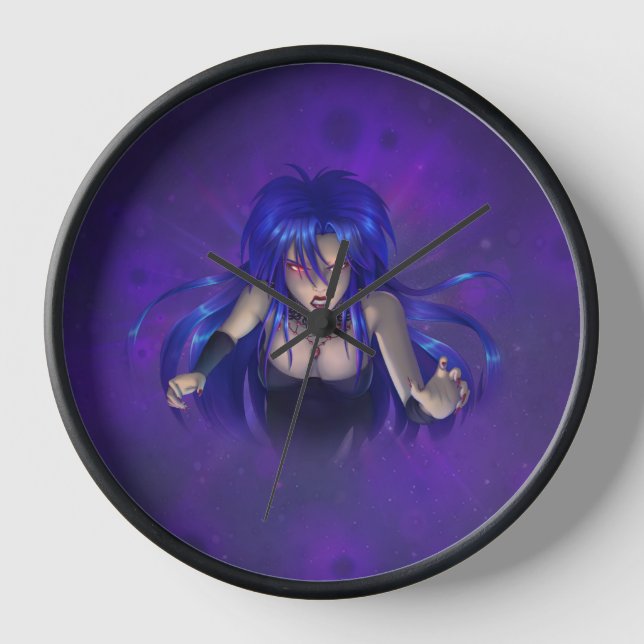 TSDS: Königin Irana Delphi Buchcover Art Uhr (Vorderseite)