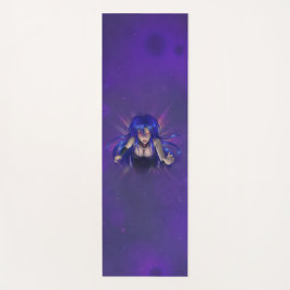 TSDS: Königin Irana Delphi Buchcover Art Yogamatte