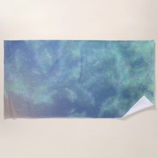 TSDS: Miral Akemi Cover Art Background Strandtuch