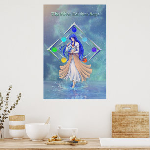 TSDS: Miral Akemi Cover Art Solo Wasser  Poster
