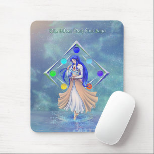 TSDS: Miral Akemi decken Art Solo Wasser ab Mousepad
