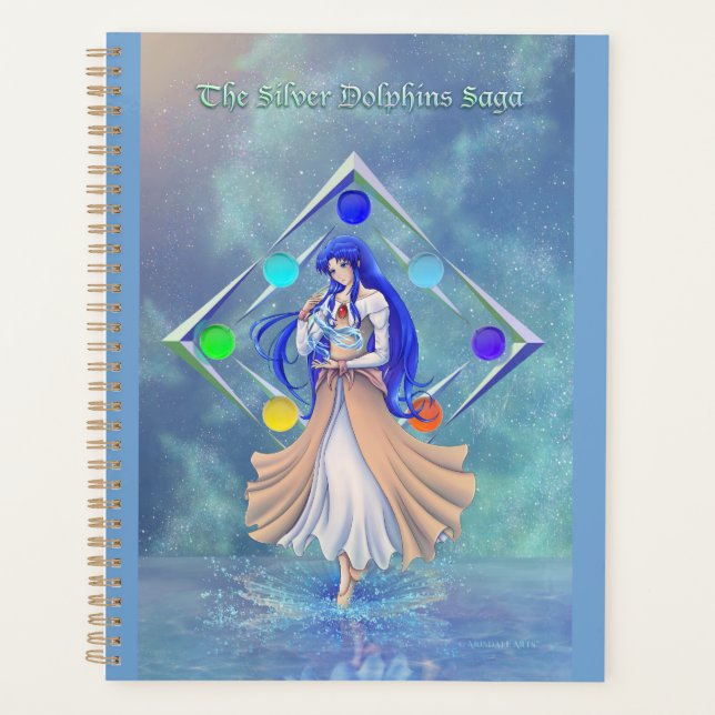 TSDS: Miral Akemi decken Art Solo Wasser ab Planer (Vorderseite)