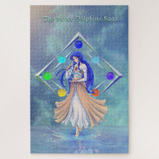 TSDS: Miral Akemi decken Art Solo Wasser ab Puzzle