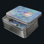 TSDS: Miral Akemi decken Art Solo Wasser ab Puzzle<br><div class="desc">Decken Kunstbild von Miral Akemi,  Element des Wassers,  getrennt und auf einem Einzelbild entworfen. The Silver Dolphins Saga ™ © Michele Scott,  Arisdale Arts™</div>