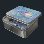TSDS: Miral Akemi decken Art Solo Wasser ab Puzzle<br><div class="desc">Decken Kunstbild von Miral Akemi,  Element des Wassers,  getrennt und auf einem Einzelbild entworfen. The Silver Dolphins Saga ™ © Michele Scott,  Arisdale Arts™</div>