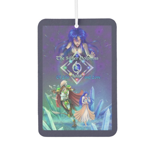 TSDS: of Life and Liebe Air Freshener Autolufterfrischer (Vorderseite)