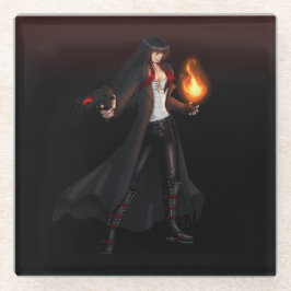 TSDS: Seth, Gott des Chaos Glasuntersetzer