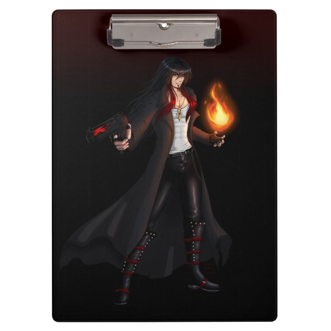 TSDS: Seth, Gott des Chaos Klemmbrett (Vorderseite)