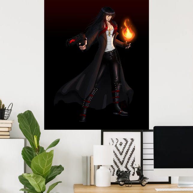 TSDS: Seth, Gott des Chaos Poster (Heimbüro)