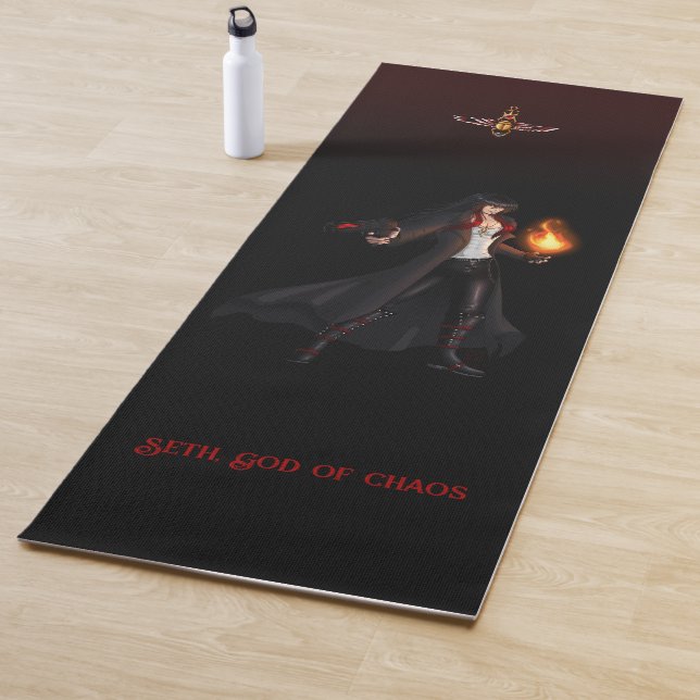 TSDS: Seth, Gott des Chaos Yogamatte (Beispiel)