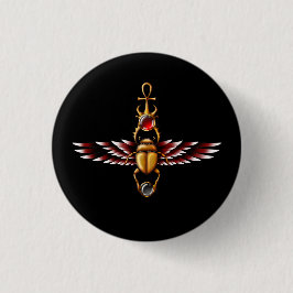 TSDS: Seth's Scarab Coat Graphic Button