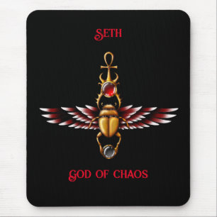 TSDS: Seth's Scarab Coat Graphic Mousepad