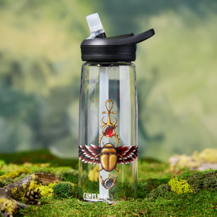 TSDS: Seth's Scarab Coat Graphic Trinkflasche