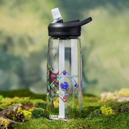 TSDS: Von Leben und Liebe mit Justin und Miral 25o Trinkflasche