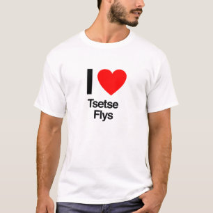 Tsetsefliegen in der Liebe T-Shirt