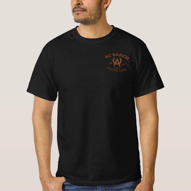 TSHIRT AC RANCH (Vorderseite)