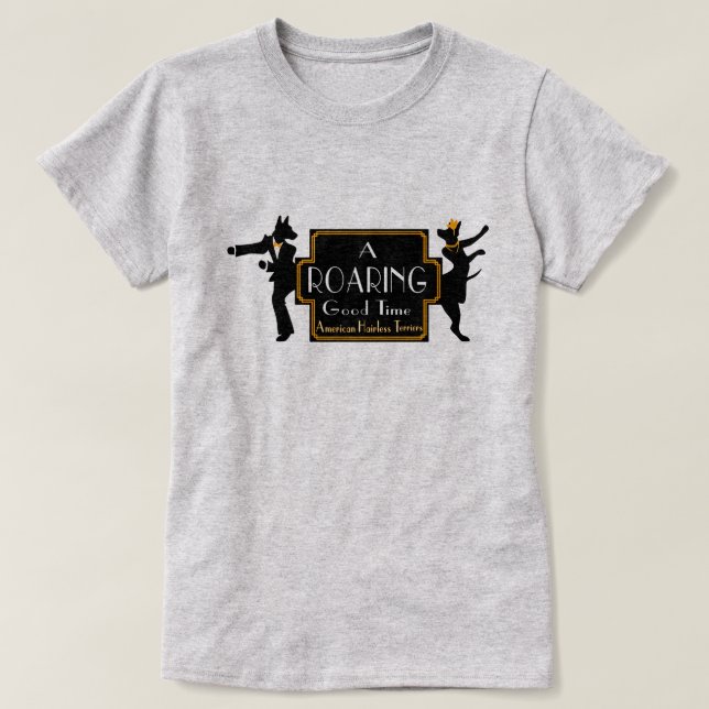 Tshirt AHT Roaring Good Time (Design vorne)