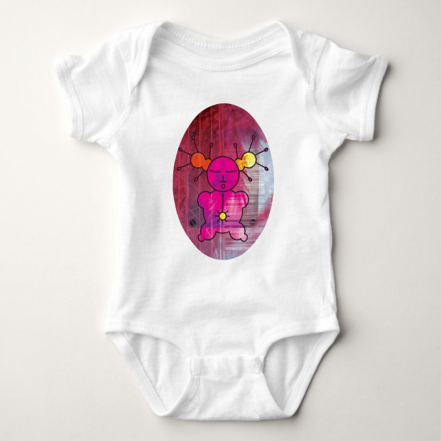 tshirt Baby spaceGeisha (Vorderseite)