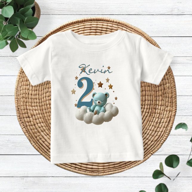 tshirt bear birthday party (Von Creator hochgeladen)