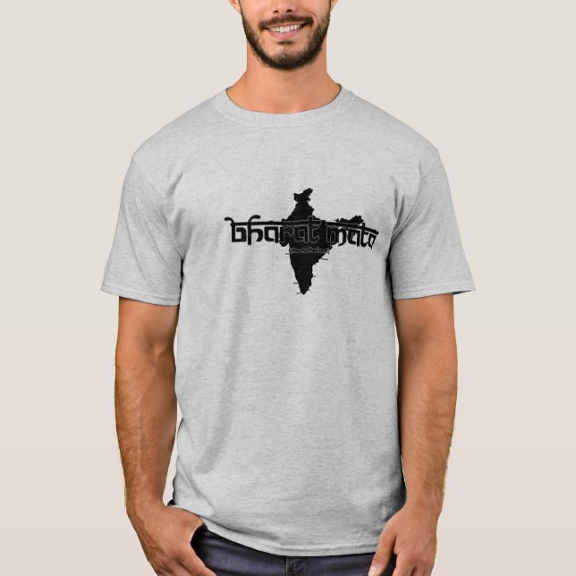 tshirt_bharatmata T-Shirt (Vorderseite)