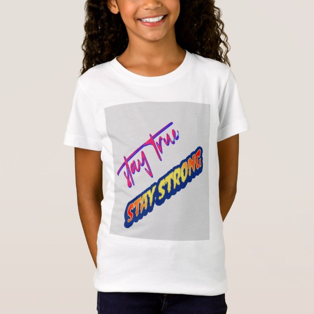 Tshirt bleibe (Vorderseite)