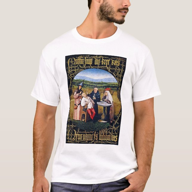 TShirt: Bosch - Extraktionsstein des Wahnsinns T-Shirt (Vorderseite)