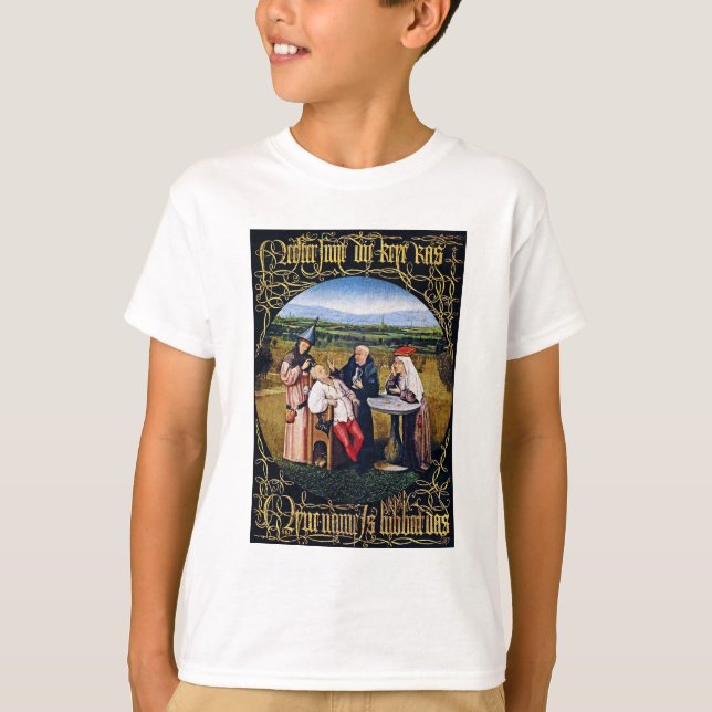 TShirt: Bosch - Extraktionsstein des Wahnsinns T-Shirt (Vorderseite)