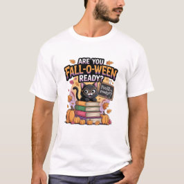 Tshirt Cat hallowen