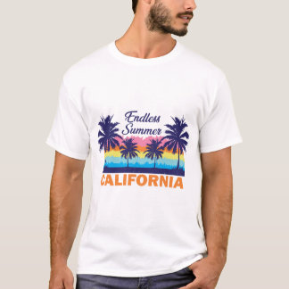 Tshirt-Design-Endless-Summer-California-15050101 0 T-Shirt