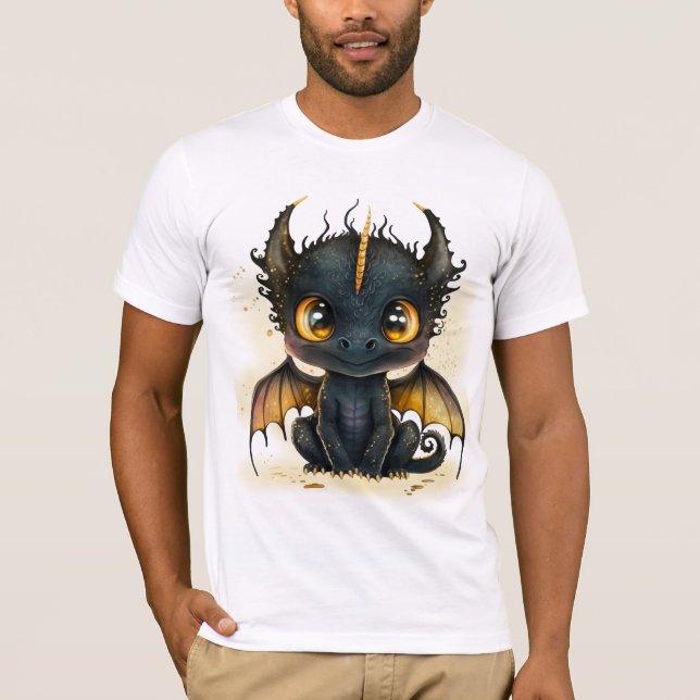 Tshirt Dragon (Vorderseite)