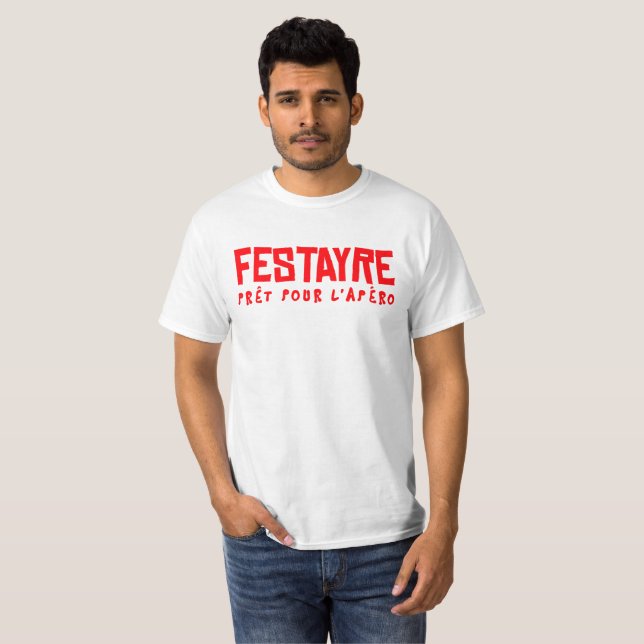 Tshirt feria Festayre (Vorne ganz)