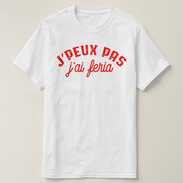 Tshirt feria humor (Design vorne)