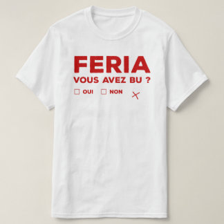 Tshirt feria Humorvolle Bayonne