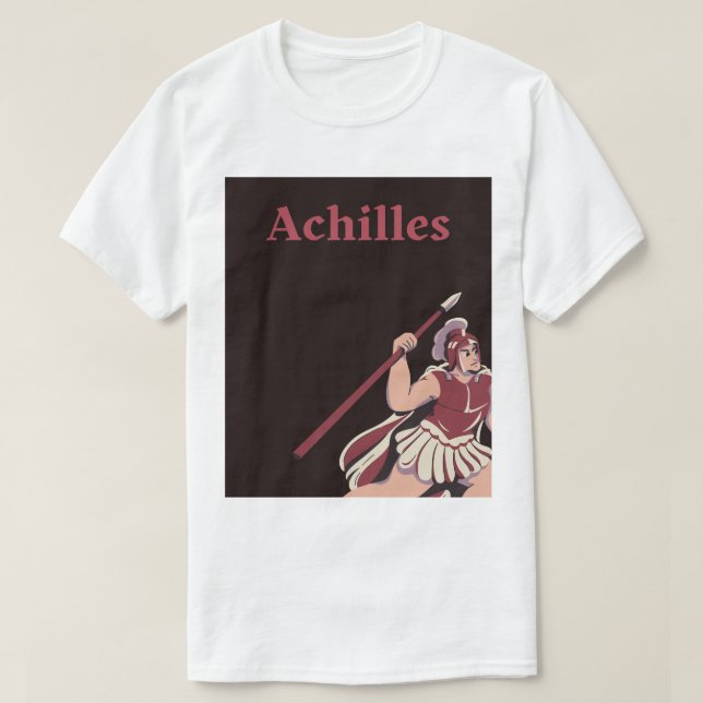 Tshirt for men Achille greg (Design vorne)