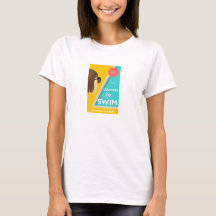 TShirt für Frauen - Schwimmen lernen