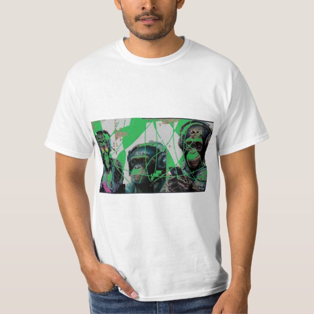 TSHIRT GEWISSEN MELTDOWN (Vorderseite)