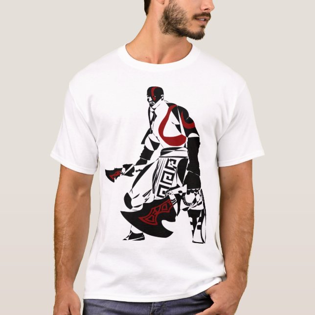 tshirt god of war (Vorderseite)