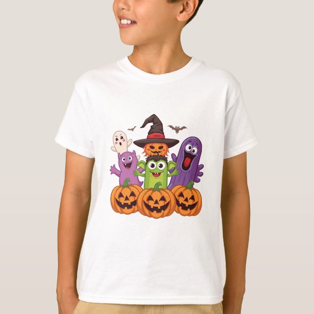 Tshirt halloween (Vorderseite)