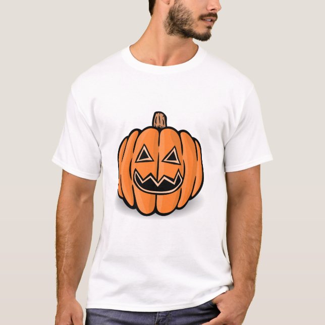 Tshirt halloween (Vorderseite)