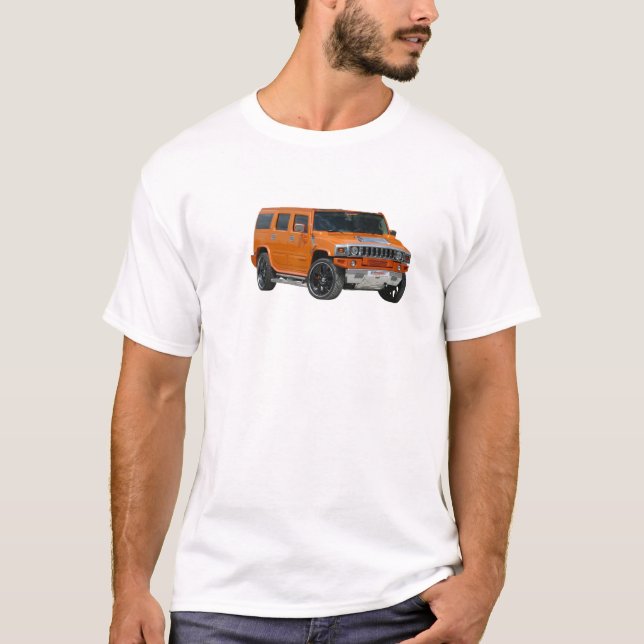 TShirt Hummer (Vorderseite)