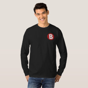 TShirt, lang geschält, für Männer T-Shirt