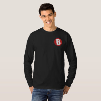 TShirt, lang geschält, für Männer T-Shirt
