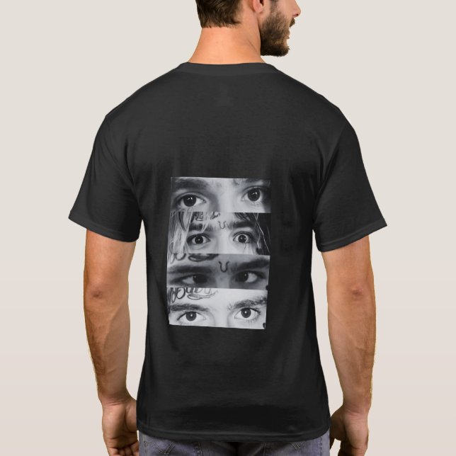 Tshirt Lil Peep - Camiseta Lil Peep  (Rückseite)