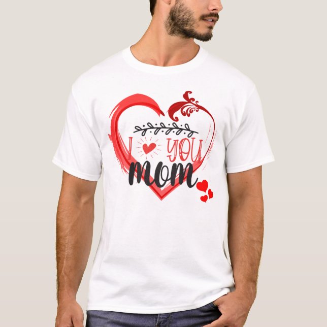 TShirt Madre mi corazon se multiplica (Vorderseite)