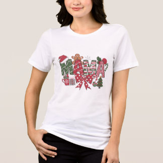 TSHIRT MAMA - Cooles grafisches T-Shirt für hohe M