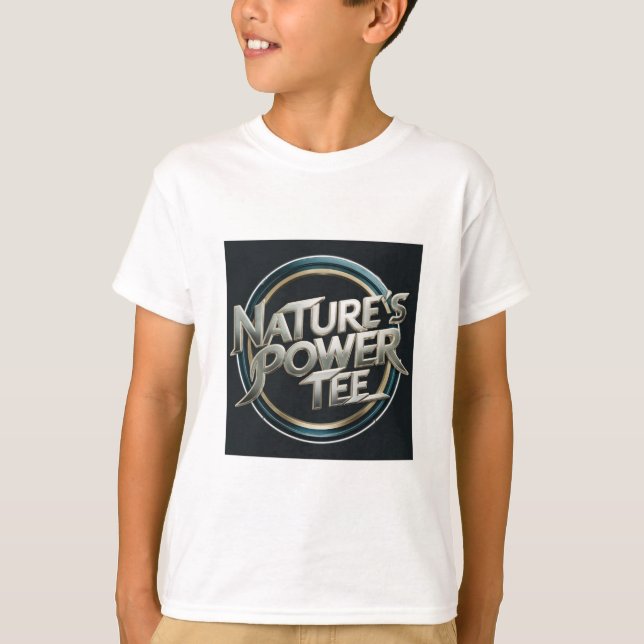 Tshirt Nature's Power Tee (Vorderseite)