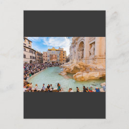 Tshirt Rom Feiertagspostkarte