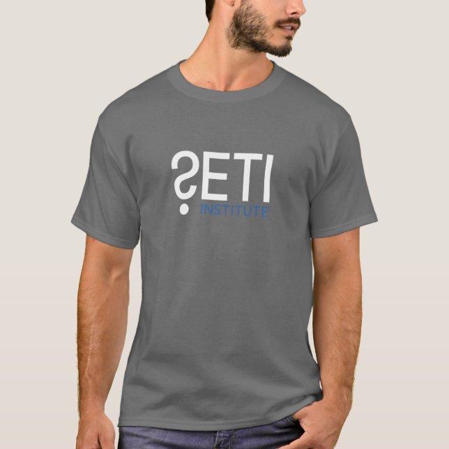 Tshirt SETI Institute (Vorderseite)