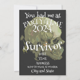 Tshirt Tasse Magnet 2024 Napkin Foto Poster Party Einladung