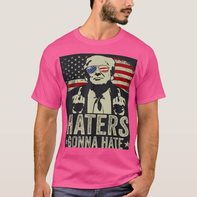 Tshirt Trump Haters Gonna Hate (Vorderseite)